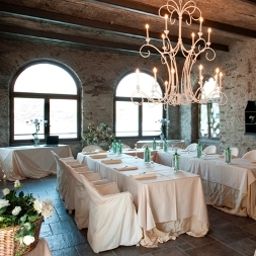 Tagungsraum Camin Hotel Colmegna Fotos
