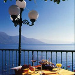 Terrasse Camin Hotel Colmegna Fotos