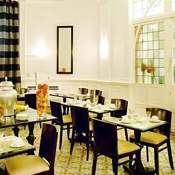 Sala colazione nel ristorante Grand Hotel du Midi Fotos