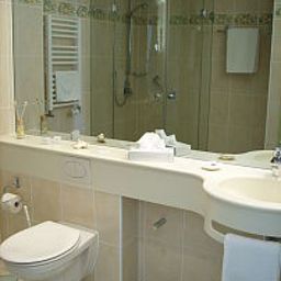 Camera da bagno Stadt München Garni Fotos