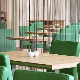Salle du petit-déjeuner située dans le restaurant ibis Styles Stuttgart  (ex all seasons) Fotos