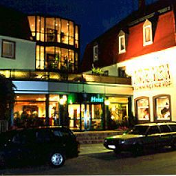 Vista esterna Flemmingener Hof Zentral in Sachsen Fotos