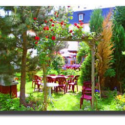 Giardino Flemmingener Hof Zentral in Sachsen Fotos