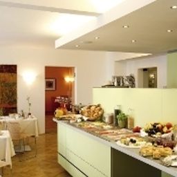 Salle du petit-déjeuner Hauser Boutique Hotel Fotos