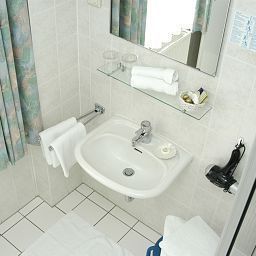 Bathroom City Hotel Am Wasserturm Fotos