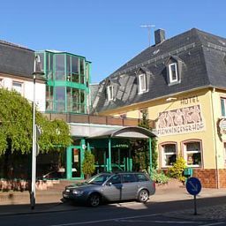 Vista esterna Flemmingener Hof Zentral in Sachsen Fotos