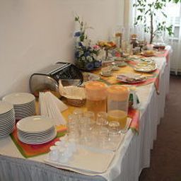 Буфет Apart-Hotel Böhlen Fotos