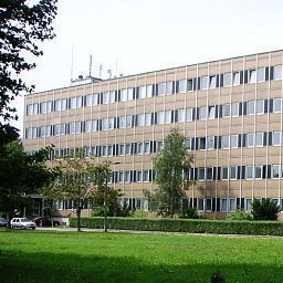 Фасад Apart-Hotel Böhlen Fotos