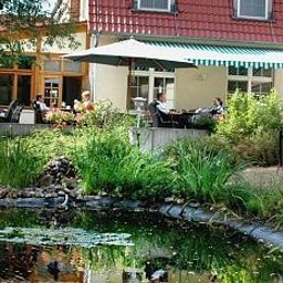 Terrasse Zum Leineweber Fotos