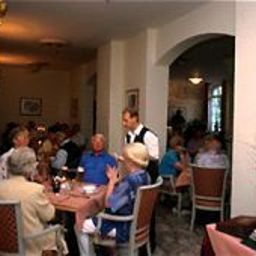 Зал для завтрака Parkhotel Altenburg Fotos