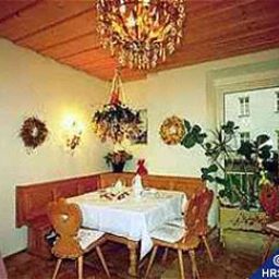 Breakfast room within restaurant Seibel Pension Fotos