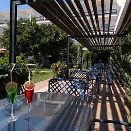 Terrace Best Western Salobreña Fotos