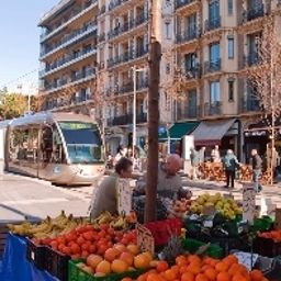 Exterior view Comté de Nice Fotos