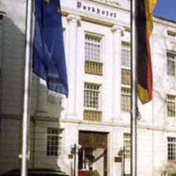 Фасад Parkhotel Altenburg Fotos