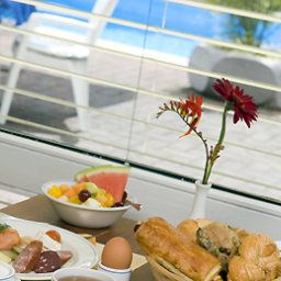 Sala colazione nel ristorante Mercure Hotel Bonn Hardtberg Fotos