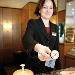 Ресепшен Best Western Am Papenberg Fotos