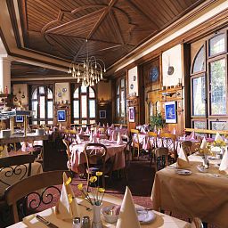 Breakfast room St. Gotthard Basel Fotos