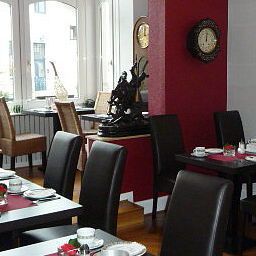Frühstücksraum im Restaurant Residence City Partner Hotel Fotos