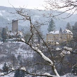Vista esterna Schloß Hornberg Fotos