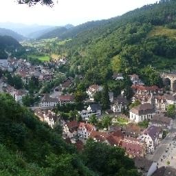 Panorama Schloß Hornberg Fotos