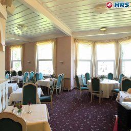 Sala colazione nel ristorante Schloß Hornberg Fotos