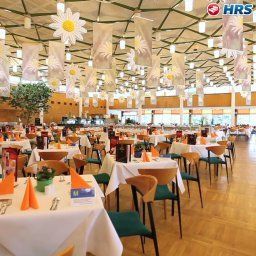 Frühstücksraum im Restaurant Müritz Fotos