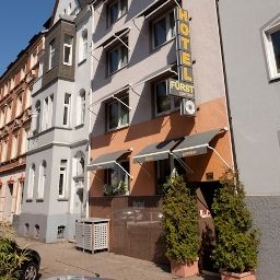 Exterior view Fürst Garden Fotos