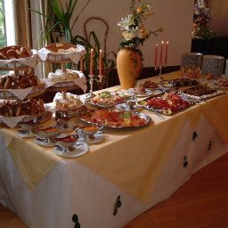 Buffet Aurachhof Fotos