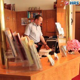 Ресепшен Altstadt Hotel Fotos