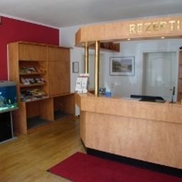 Ресепшен Altstadt Hotel Fotos