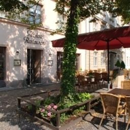 Терраса Altstadt Hotel Fotos