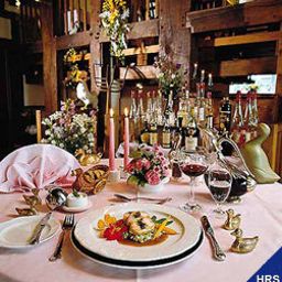 Sala colazione nel ristorante Schlichte Hof Fotos