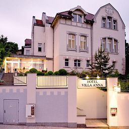 Vue extérieure Villa Anna Boutique-Hotel Fotos