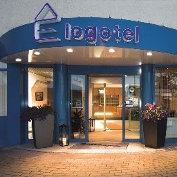 Exterior view Logotel Eisenach Fotos