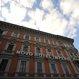 Vue extérieure Novo Hotel Impero Fotos