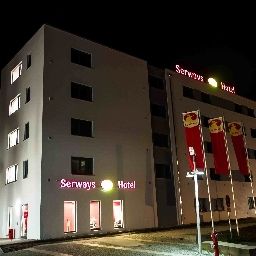 Exterior view Serways Hotel Nürnberg- Feucht Ost Fotos