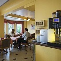 Salle du petit-déjeuner An der Linah Fotos