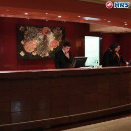 Recepción Starhotels Ritz Fotos
