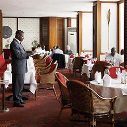 Sala colazione nel ristorante Pullman Abidjan Fotos