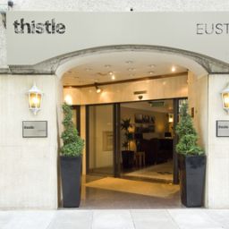 Vista esterna Thistle Euston Fotos