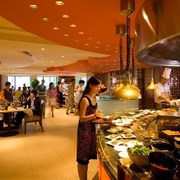 Ресторан Hilton Beijing hotel Fotos