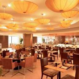 Ресторан Hilton Beijing hotel Fotos