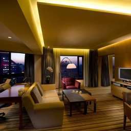 Suite Hilton Beijing hotel Fotos