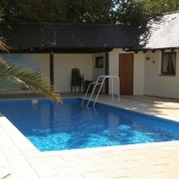 Pool Zum Adler Landgasthof Fotos