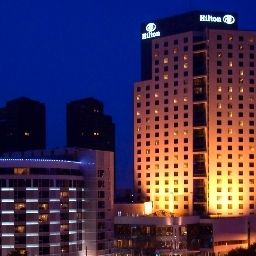 Фасад Hilton Beijing hotel Fotos