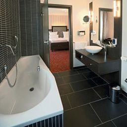 Bathroom Top Hotel Krämer Komfort-Zimmer Fotos