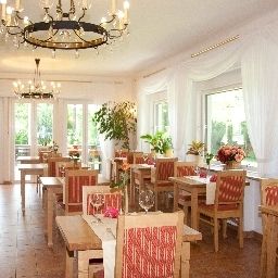 Breakfast room Hotel Bellevue Fotos