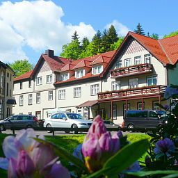 Exterior view Musikhotel am Rennsteig Fotos