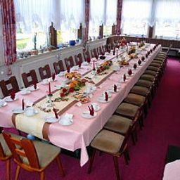 Breakfast room within restaurant Musikhotel am Rennsteig Fotos