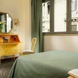 Chambre pour voyageurs d'affaires Commodore Fotos